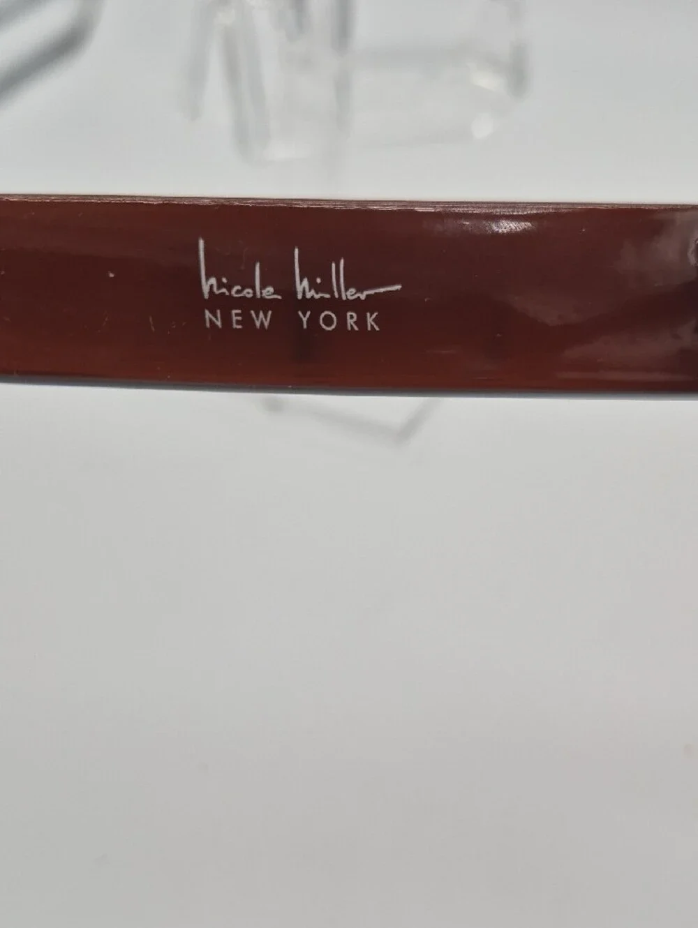 Nicole Millar Eyeglasses w/Gradient Frames